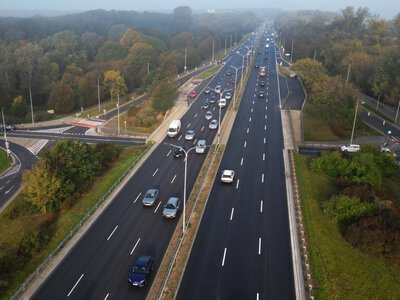 Wisłostradą pojedziesz wygodniej. Ale nie tak szybko. Będą jeszcze utrudnienia dla kierowców