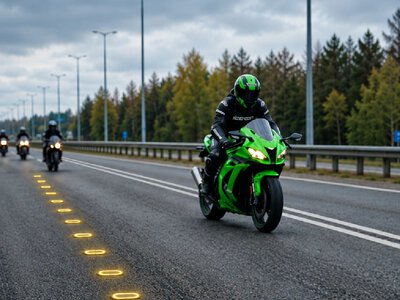 Mandat za 1300 euro za jeden manewr. Włosi już mają sorpassometro. Co to takiego?