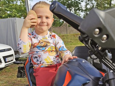 5000 km na skuterach do Grecji. Ruszyła charytatywna wyprawa dla małego Kacperka