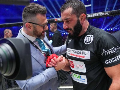 KSW pracuje nad walką Mameda Chalidowa