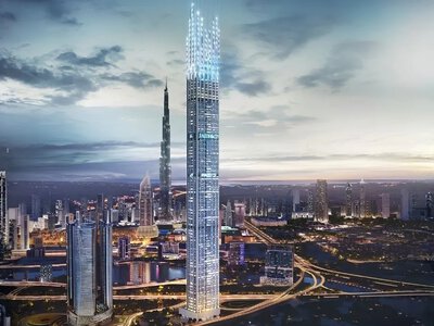 Winda pokona 632 m bez zatrzymania. W Dubaju budują pionowe miasto