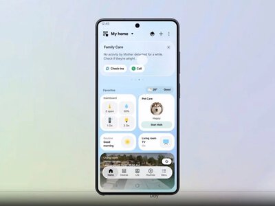 Chcesz wyłączyć światło, a tam wszystko nowe. Samsung zmienia ważną aplikację