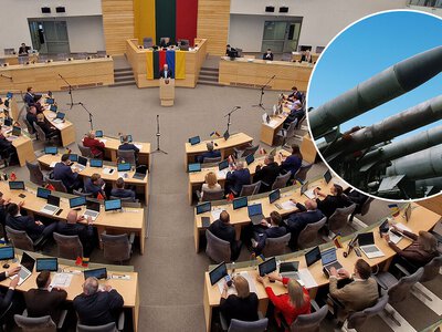 Litwa usuwa z konstytucji zakaz rozmieszczania broni jądrowej. Reakcja Rosji