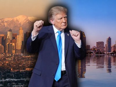 Trump wskazał dwa amerykańskie miasta. Niech Iran je zniszczy