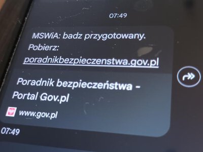 Alert wysłany do złego województwa to tylko czubek góry lodowej. Szokujące braki w RCB