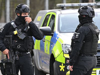 Policja zatrzymała 22-latka. Śledztwo po incydencie przy bazie RAF