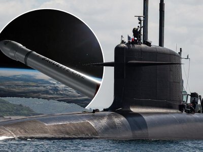 Francja wystrzeliła z okrętu podwodnego pierwszy od lat pocisk typu SLBM