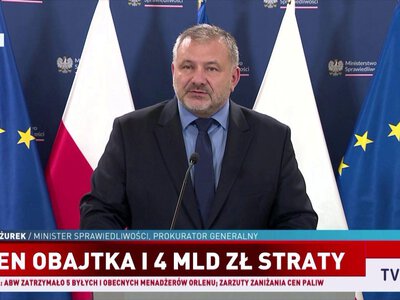 Żurek o sprawie Orlenu: Kwota szacowanej szkody to 4 mld zł