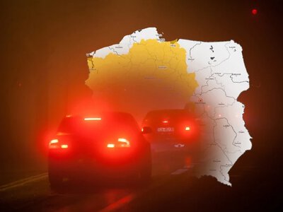 Rano na południu, wieczorem na północy. Na drogach może być niebezpiecznie