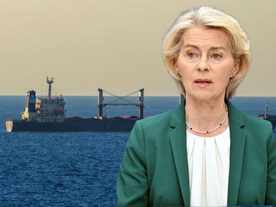Szefowa KE grzmi po atakach na Morzu Czarnym. Nieakceptowalne