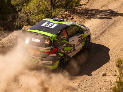 Abramowski i Wróbel na podium WRC3