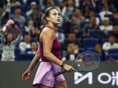 Sabalenka przerwała milczenie po blamażu w Pekinie. Króciutko