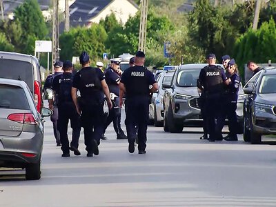 Koniec obławy. Policja zatrzymała podejrzanego o zabójstwo matki
