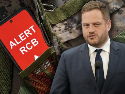 Polityk relacjonuje kontrolę poselską w RCB. Dramatyczna sytuacja