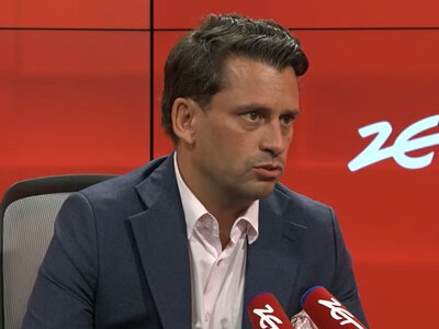 Pomyłka RCB. Śliz w Radiu ZET: PiS chciało RCB likwidować, a teraz chce na tym coś ugrać