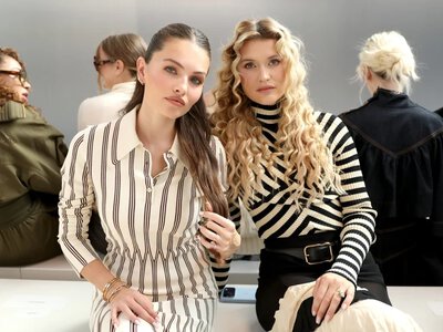 Thylane Blondeau na pokazie Zimmermann. Od dziecięcej modelki do ikony mody