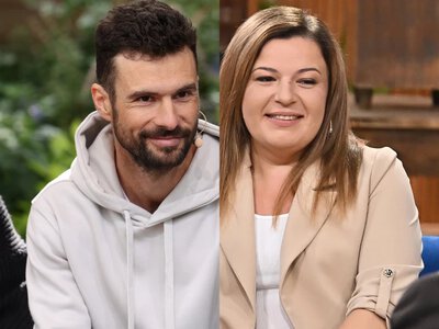Basia i Roland z Rolnika o łączącej ich relacji. Zaczęło się po finale
