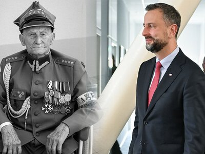 Szef MON pośmiertnie awansował kpt. Tadeusza Lutaka „Pancerza”