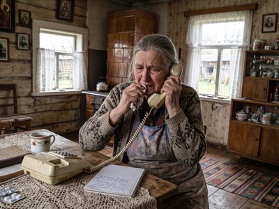 Nie trać czasu na bliskich, telefon sam zadzwoni