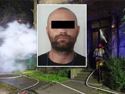 Pożar miał ukryć zbrodnię. Ukrył się też domniemany sprawca. Do czasu