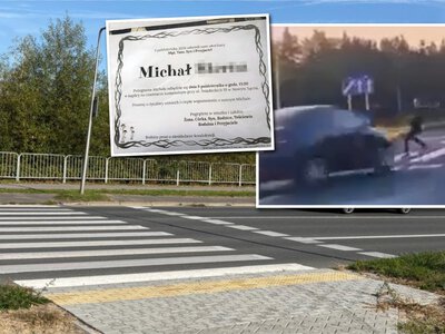 Michał wracał z rodziną do domu. Zginął na pasach w Nowym Sączu. Córka próbowała go ratować