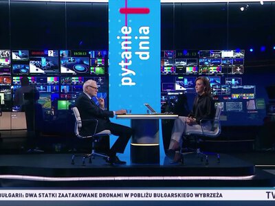 Prof. Marek Safjan w „Pytaniu dnia”.