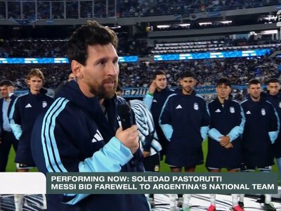 Lionel Messi pożegnał się z reprezentacją Argentyny. Wzruszająca ceremonia na Estadio Monumental [WIDEO]