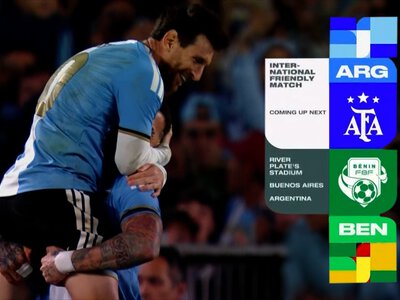 Argentyna – Benin: pożegnanie Leo Messiego z reprezentacją, Buenos Aires [SKRÓT]