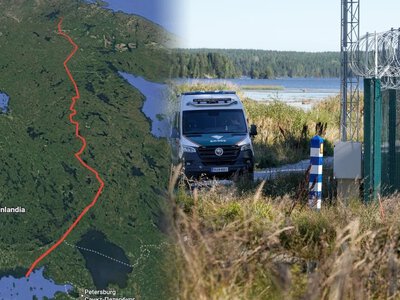 Rosjanie szukają luk na granicy. Fińskie służby alarmują
