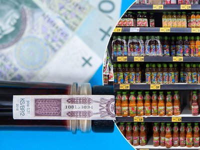 Wyższa cena za alkohol i słodzone napoje. Sejm zajmie się projektami