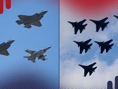 NATO ma przewagę nad Rosją w powietrzu. Ale same samoloty nie wystarczą