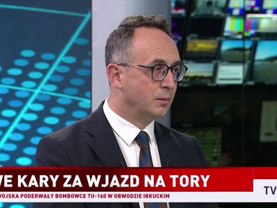 Minister infrastruktury Dariusz Klimczak w „Gościu poranka”