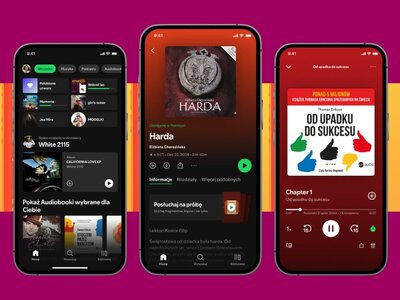 Spotify odpala audiobooki w Polsce. Znamy limity słuchania