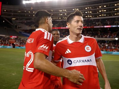 Nocny komunikat Chicago Fire. Nie zabrakło Lewandowskiego. Jest nagranie