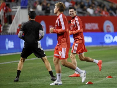 Wystarczył kwadrans. Tak Amerykanie piszą o tym, co zrobił Lewandowski