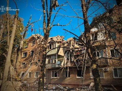 Cyniczni barbarzyńcy uderzyli w Pryłuki. Trwa akcja ratunkowa. Są zabici i ranni