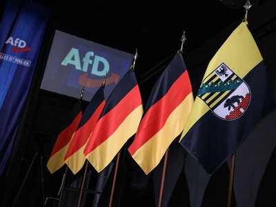 Członek AfD został szefem landowego parlamentu. Czarny dzień w Magdeburgu
