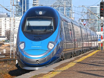 Warszawa - Kraków w rekordowym tempie. Pociągi wreszcie zawstydzą samochody