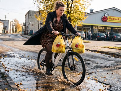 Biedronka ma rozprzedaż! Elektryczny rower za psi grosz