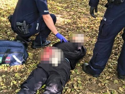Atak nożownika w szkole. Dwie osoby są w stanie ciężkim
