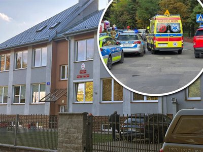 Cichy chłopak. Uczniowie opowiadają o sprawcy ataku w szkole w Ostrołęce