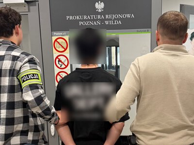 Groził wysadzeniem szkoły i dworca. Zażądał kilkuset tysięcy złotych