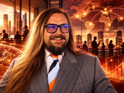 Nigdy nie programował. Dziś zatrudnia blisko tysiąc osób w IT