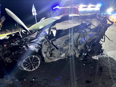 Makabryczny wypadek pod Stargardem. Media: jechał 270 km na godz. Znalazł się kolejny naśladowca?