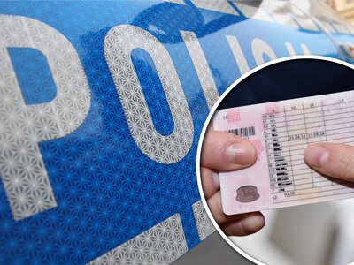 Prawo jazdy zdobył kilka godzin wcześniej, a wieczorem zatrzymała go policja