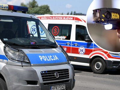 Tragiczny finał policyjnej interwencji. 42-latek zmarł w karetce