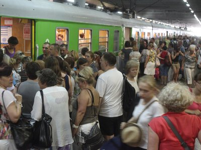 Jechałeś tym pociągiem? Policja poszukuje pasażerów z konkretnego składu