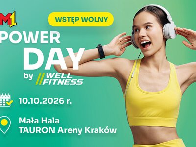 Mała Hala Tauron Areny zamienia się w centrum fitness. Zapisy tylko do jutra