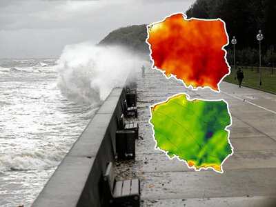 Babie lato właśnie się kończy. Nadchodzą deszcze, burze i wichury