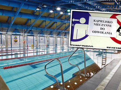 Na opolskim basenie mieli poważny problem. Jeden incydent kosztował 15 tys. zł. Wiadomo, kto zawinił